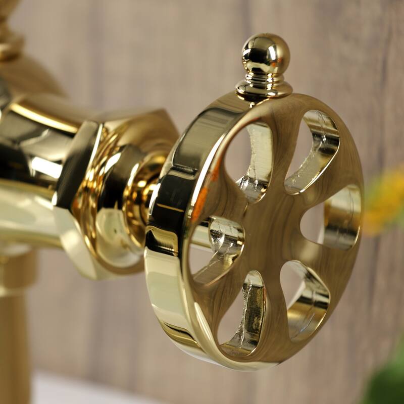 Kingston Brass Belknap Single Hole Bathroom Faucet