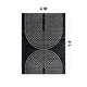 preview thumbnail 13 of 19, Contemporary Arch Design Area Rug