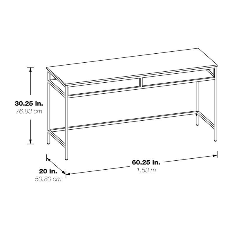 60" Writing Desk