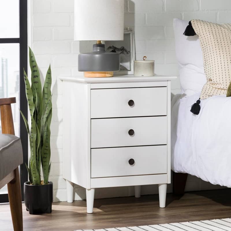 3 Drawer Nightstand
