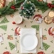 preview thumbnail 34 of 54, Ray Star Christmas tablecloth 52×70in Waterproof Festival - 52"×70"