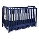 preview thumbnail 4 of 22, Celeste 3-in-1 Convertible Island Crib White