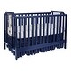 preview thumbnail 12 of 18, Suite Bebe Celeste Acrylic 3-in-1 Convertible Island Crib