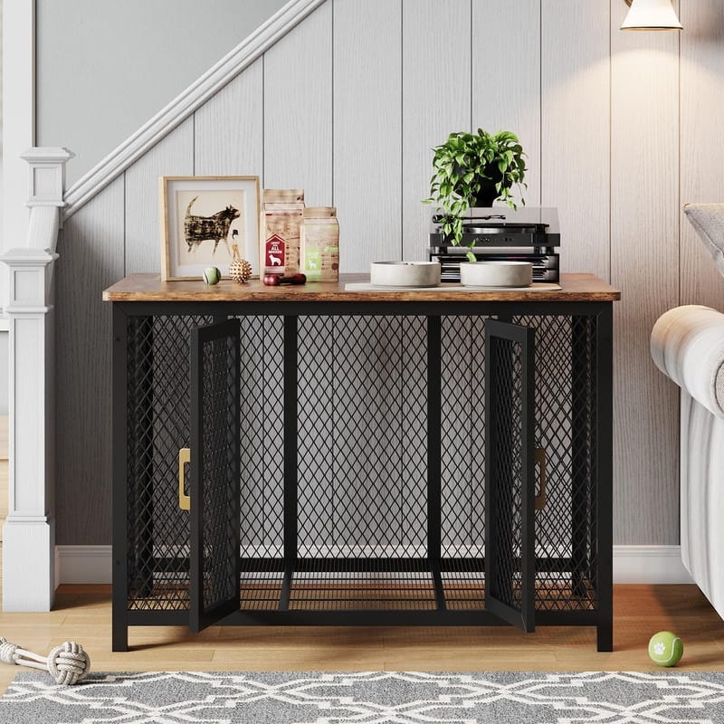 Heavy Duty Dog Crate Kennel Furniture