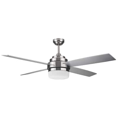 Design House Cali 52" 4 Blade LED Ceiling Fan with Wall Control