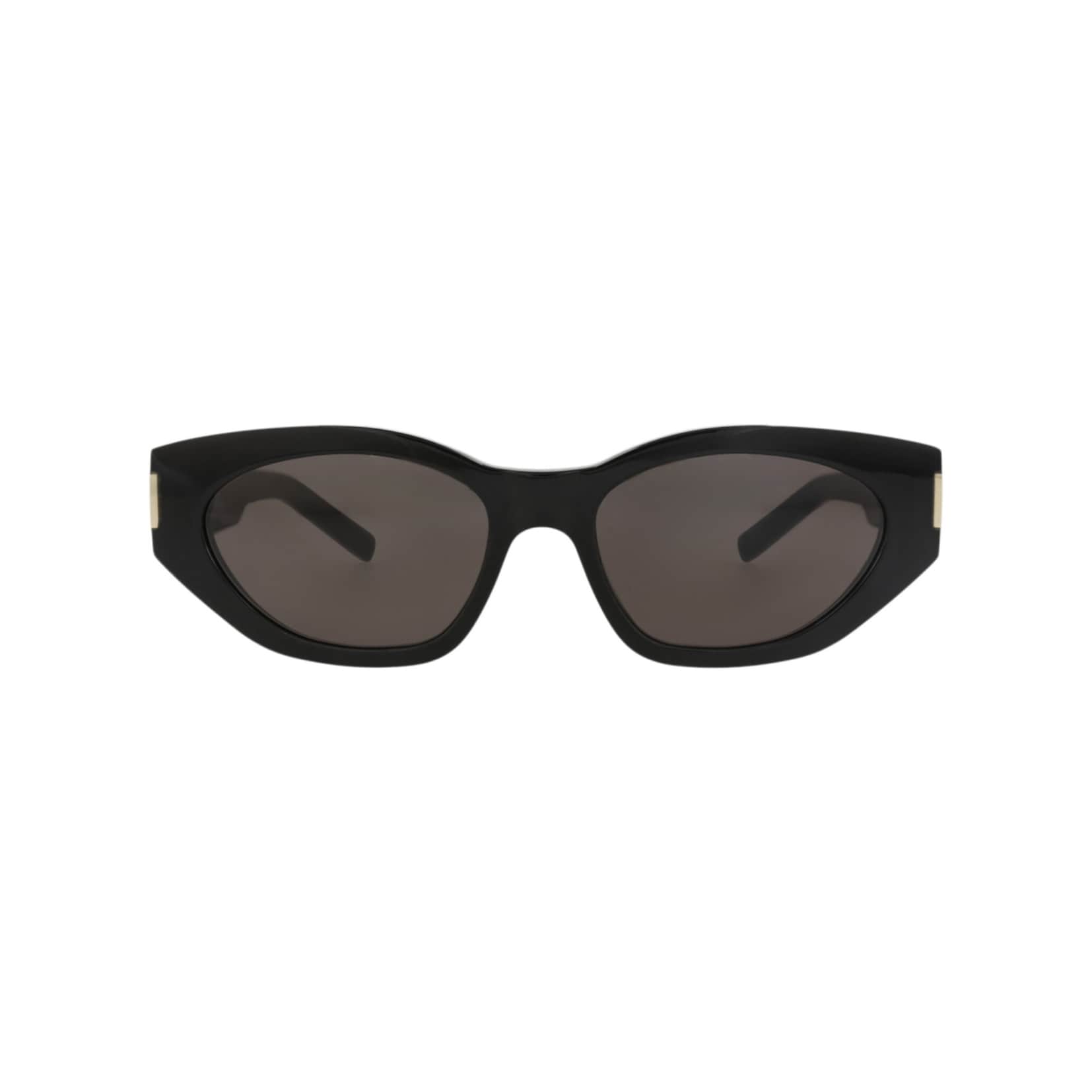 Saint Laurent Cat Eye-Frame Acetate Sunglasses Black Womens Saint Laurent 52mm Cat-Eye Acetate Sunglasses | Neiman Marcus main image 2