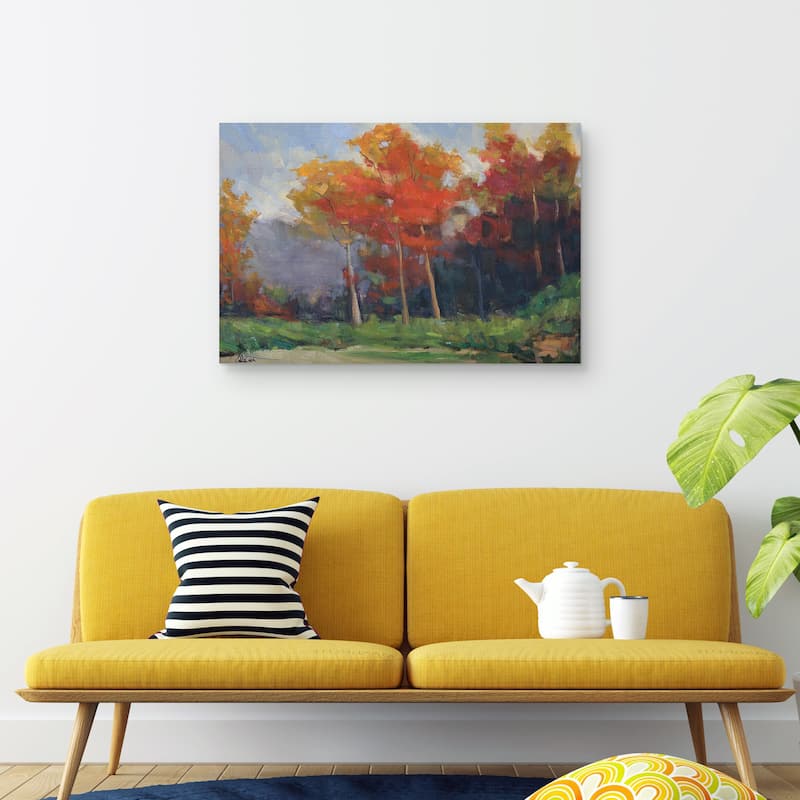 Autumn Dreams by Alexi Fine Canvas Art Print
