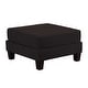 preview thumbnail 34 of 34, Furniture of America Xenia Modern Chenille Ottoman with Storage