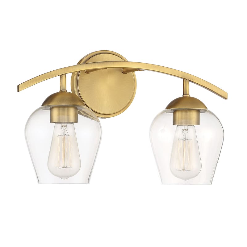 Trade Winds Hannah 2-Light Bathroom Vanity Light