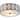 2-light ceiling light bronze stairwell light metal flush mount light