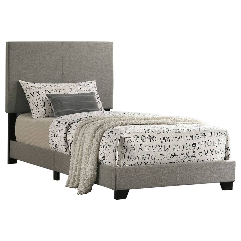 Dorian Fabric Upholstered Full Panel Bed
