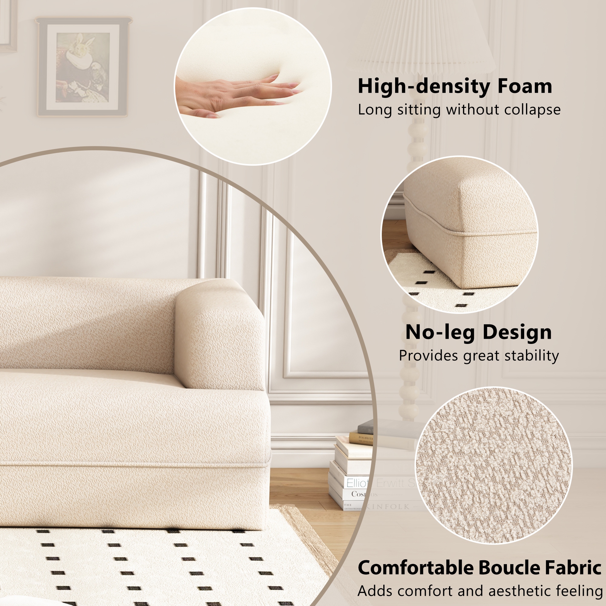 No leg couch cheap
