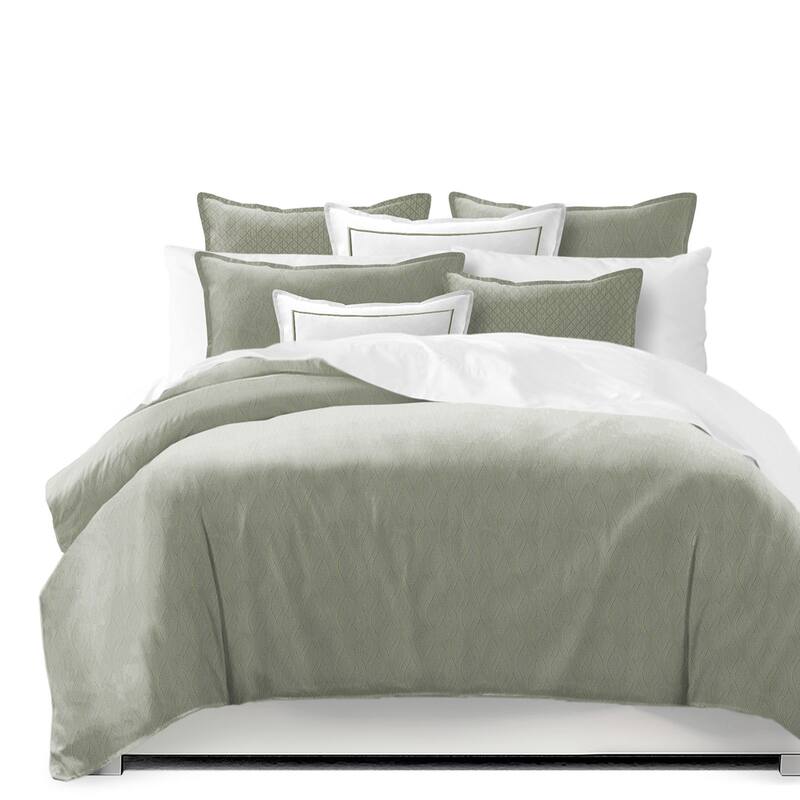 Rania Meadow Twin Comforter & 1 Sham Set, plus 1 bonus cushion