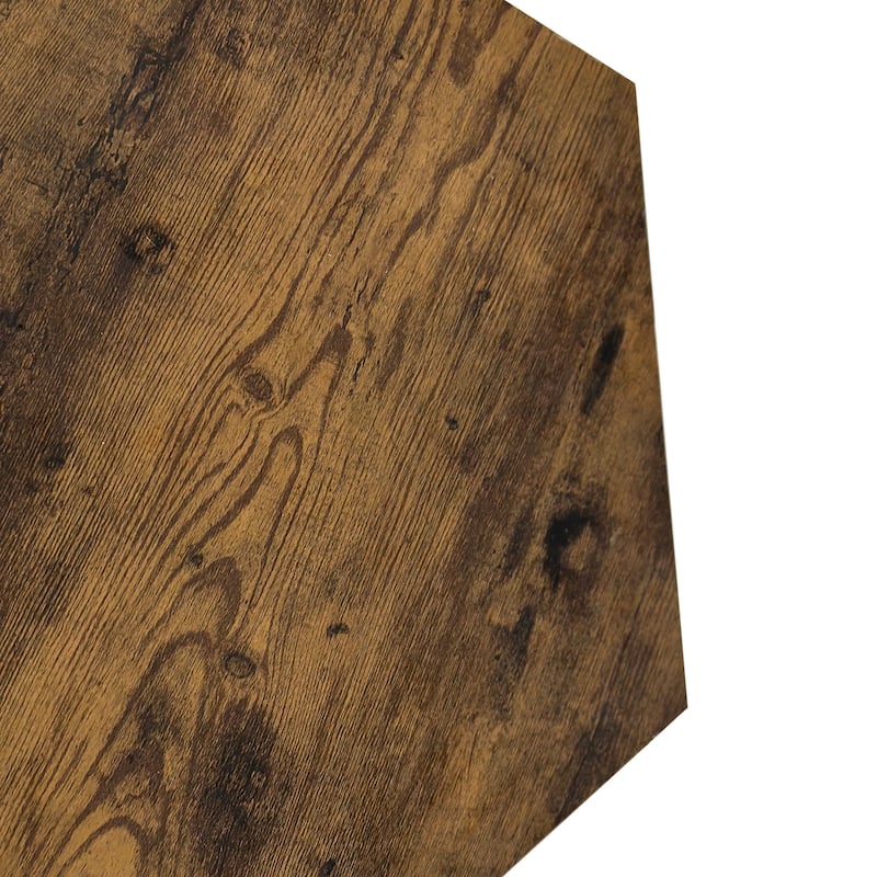Hexagonal Coffee Table Side Table 2PCS
