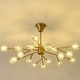 preview thumbnail 26 of 36, Gold Sputnik Chandeliers Modern Crystal Sputnik Chandelier Modern Crystal Pendant Light Chandelier Branches Chandeliers