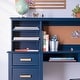preview thumbnail 8 of 14, Guidecraft Kid's Taiga Desk and Hutch