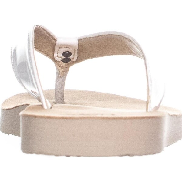ugg tawney flip flop white