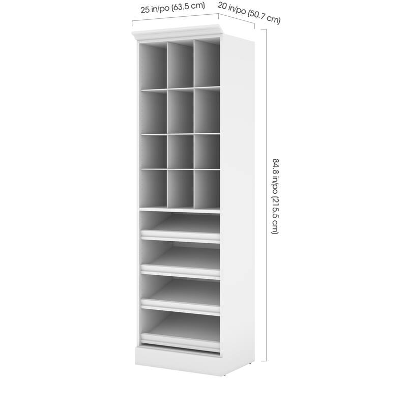Versatile 25" Closet Organizer by Bestar