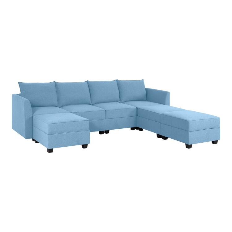 Modern Modular DIY Collection - Sturdy Wooden Frame - Versatile & Stylish Furniture for Living Room Bedroom
