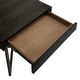 preview thumbnail 24 of 31, Eldersley Wood Finish End Table with One Drawer by iNSPIRE Q Modern