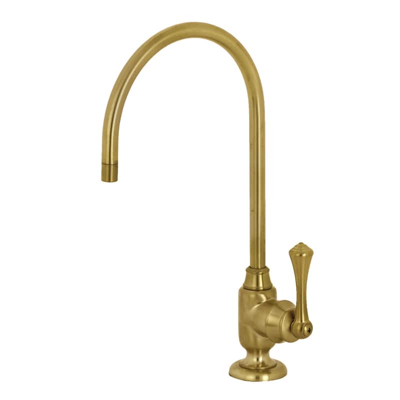 Kingston Brass Vintage Single-Handle Water Filtration Faucet - Brushed Brass