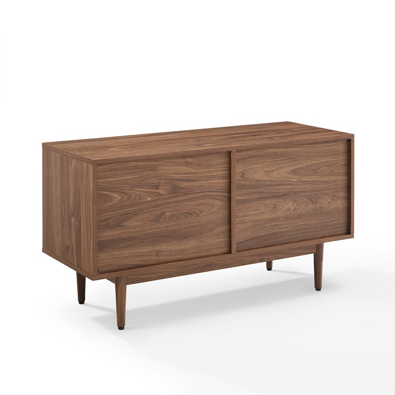 Crosley Liam Medium Record Storage Console Cabinet - 22.25"H x 40"W x 15.75"D