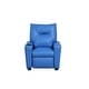 preview thumbnail 12 of 13, Perline 23"W PVC Fabric Kids Recliner Chair with Cupholder