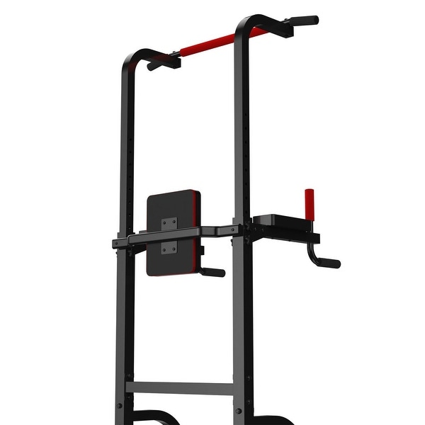Weider power tower with four workout stations top