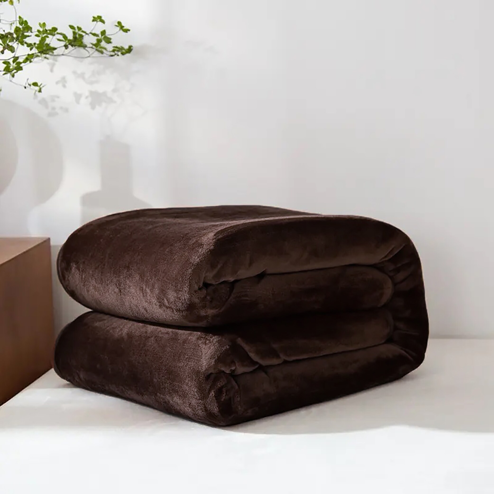 Soft bed throw online