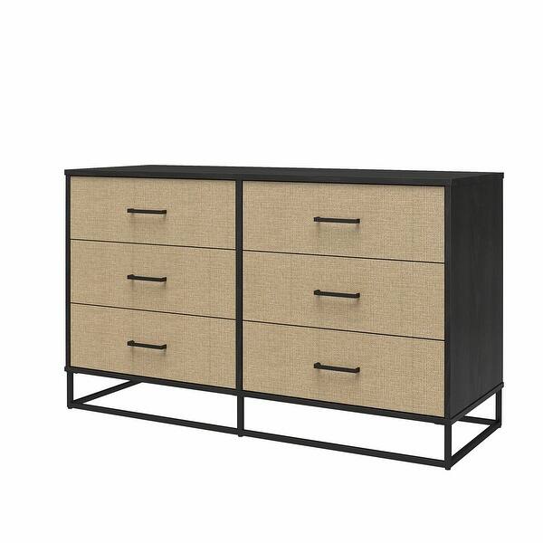 novogratz kelly 6 drawer dresser ivory oak Dresser, - Bed Bath & Beyond USNEW_09_25_26