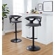 preview thumbnail 27 of 141, Carson Carrington Viby Adjustable Bar Stool with Rounded T Footrest (Set of 2)
