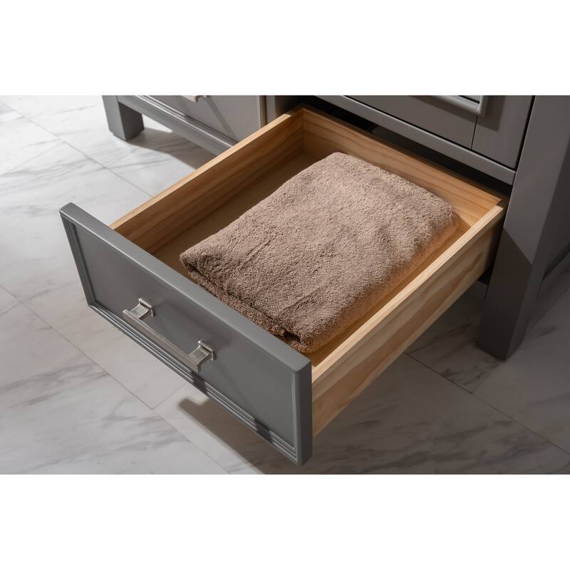 Estate 36" Single Vanity in Grey