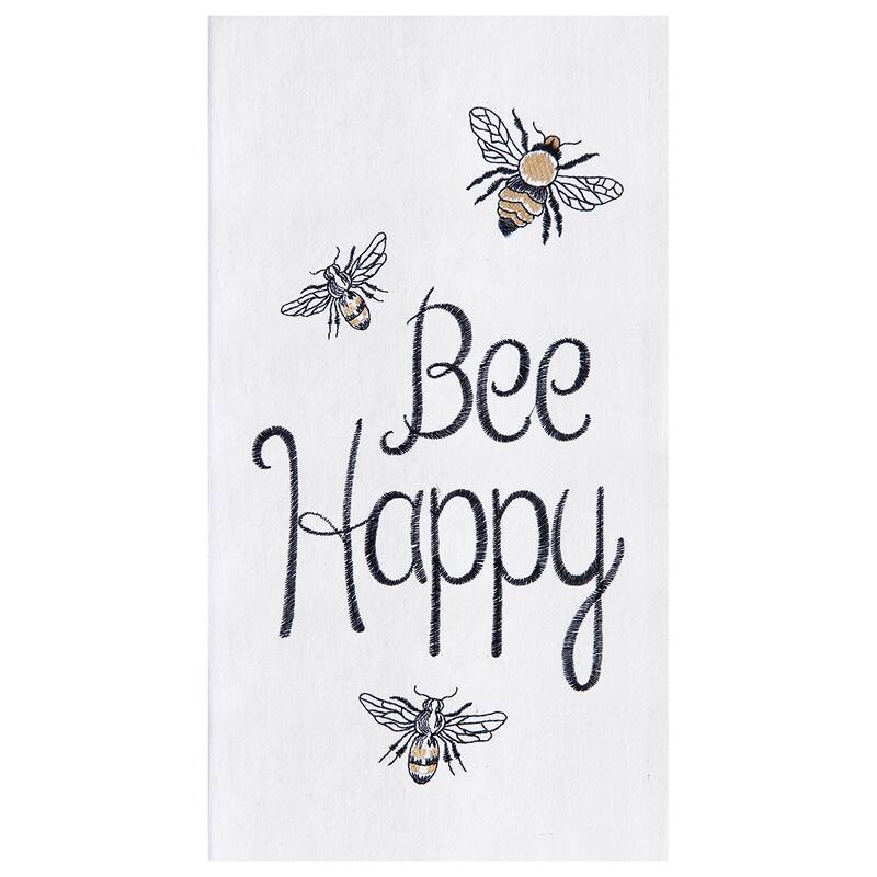 Bee Happy Towel Set of 2