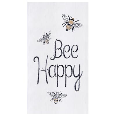 Bee Happy Towel Set of 2