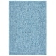 preview thumbnail 66 of 180, SAFAVIEH Courtyard Aquata Indoor/ Outdoor Waterproof Patio Backyard Rug 2' x 3'7" - Aqua/Navy