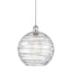 Option Clear Deco Swirl / Polished Nickel