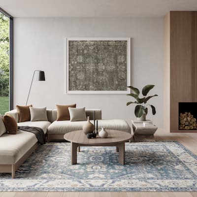 Nourison Astra Machine Washable Indoor only Persian Area Rug