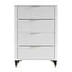 preview thumbnail 19 of 20, CraftPorch Luxury Chest White