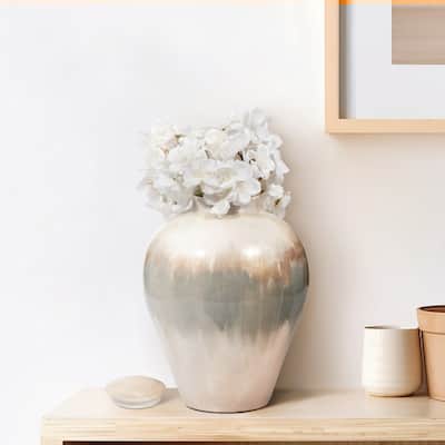 Sagebrook Home Iron Elegance - Transform Your Space With This Unique Jar
