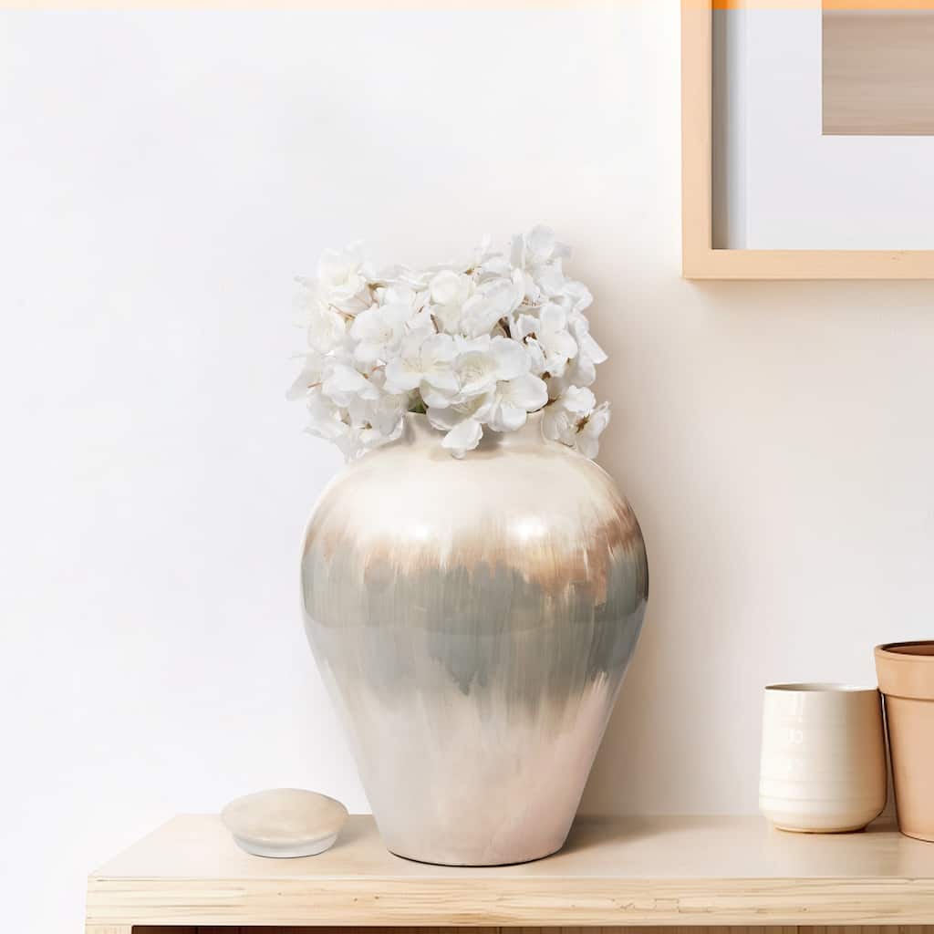 Sagebrook Home Iron Elegance - Transform Your Space With This Unique Jar