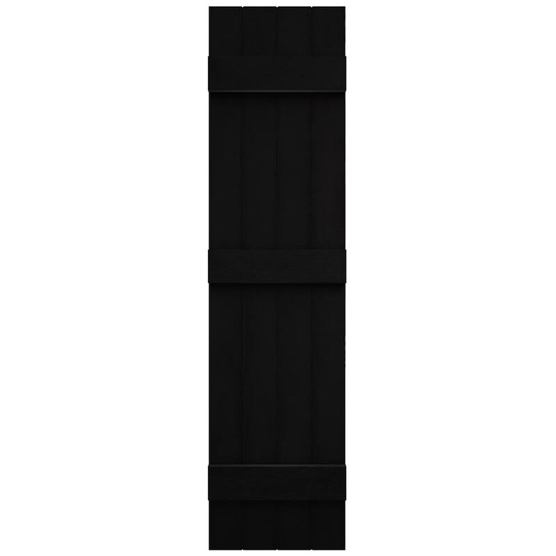 Mid-America Vinyl, Standard Size Four Board Joined Shutters