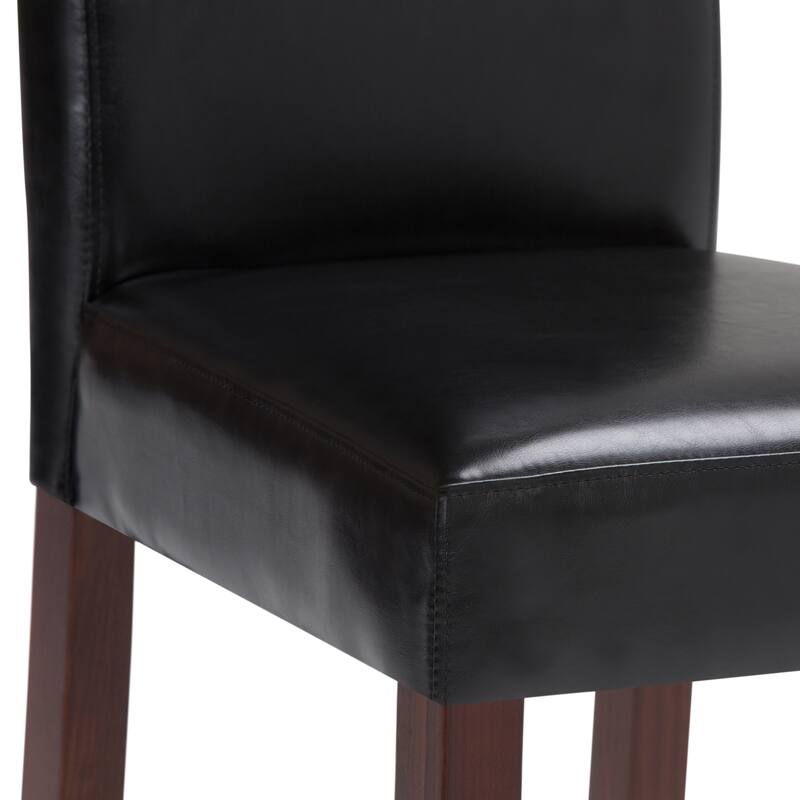 WYNDENHALL Normandy Transitional Parson Dining Chair (Set of 2) - 18.1"w x 18.5" d x 39.4" h