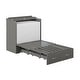 preview thumbnail 62 of 65, AFI Southampton Murphy Bed Chest with Built-In Charging Station