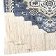 preview thumbnail 5 of 20, Boho Floral Woven Wall Hanging with Macrame Fringe
