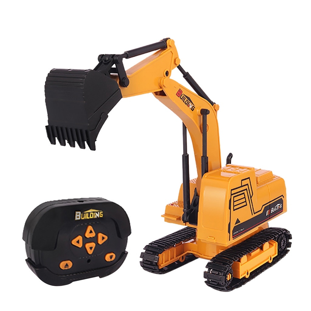 2.4G RC Truck Excavator Construction Wireless Remote Control On