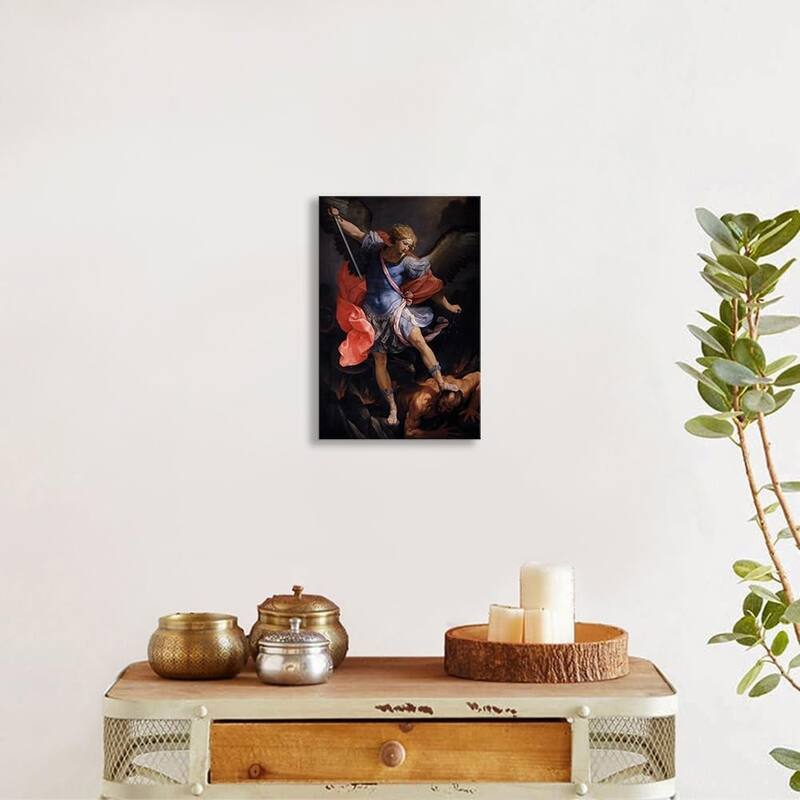 Angel Poster Framed Wall Art