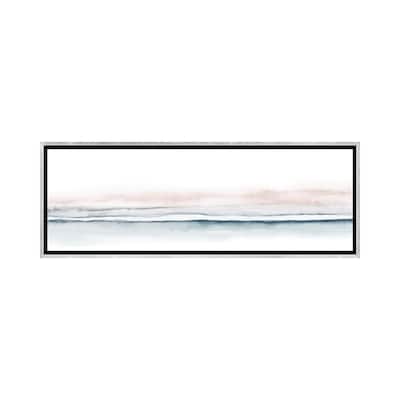 iCanvas "Watercolor Landscape XV - Panoramic" by Nouveau Prints Framed