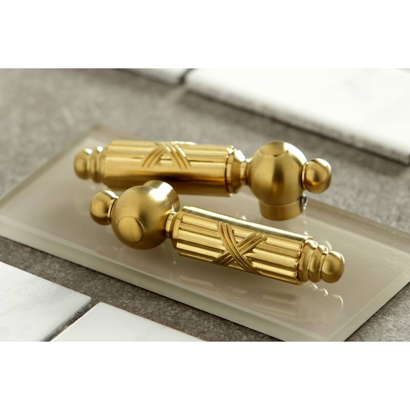 Kingston Brass Georgian 8 in. Widespread Bathroom Faucet