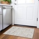 preview thumbnail 142 of 143, Premium Washable Super Soft Contemporary Puzzle Mayfield Rug Beige - 1'8" x 2'6"