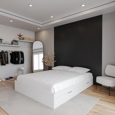 Hunter 2-Drawer Storage Bed